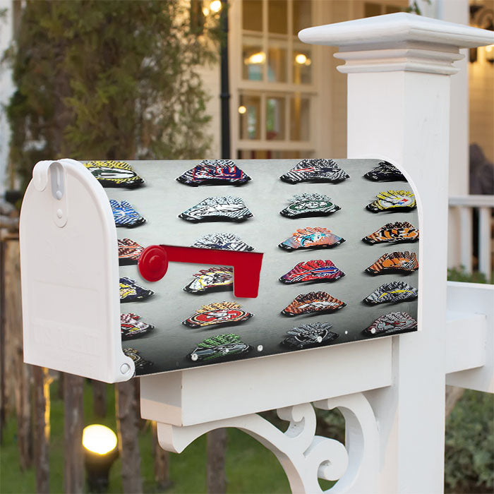 Nike Collab The Nfl Magnetic Mailbox Cover 18" X 21" Outdoor Decor