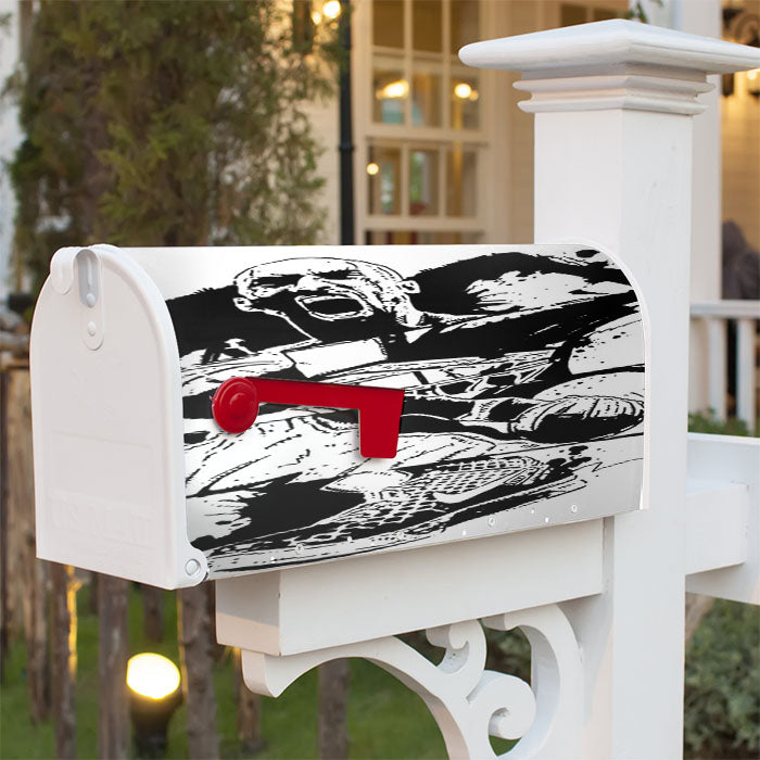 Nike Kobe Bryant Magnetic Mailbox Cover 18" X 21" Outdoor Decor
