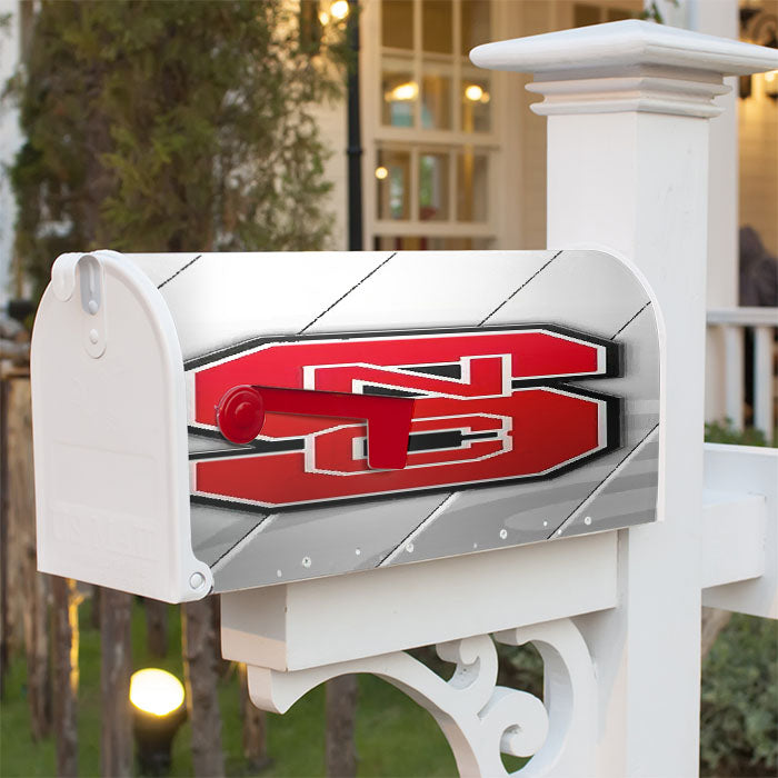 North Carolina State University Magnetic Mailbox Cover 18" X 21" Outdoor Decor