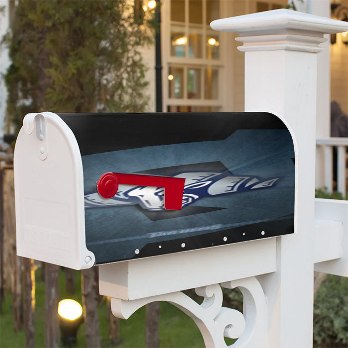 North Carolina Tar Heels Basketball Logo Magnetic Mailbox Cover 18" X 21" Outdoor Decor