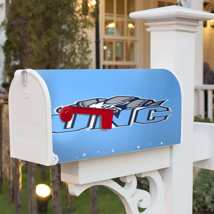 North Carolina Tar Heels Logo Magnetic Mailbox Cover 18" X 21" Outdoor Decor