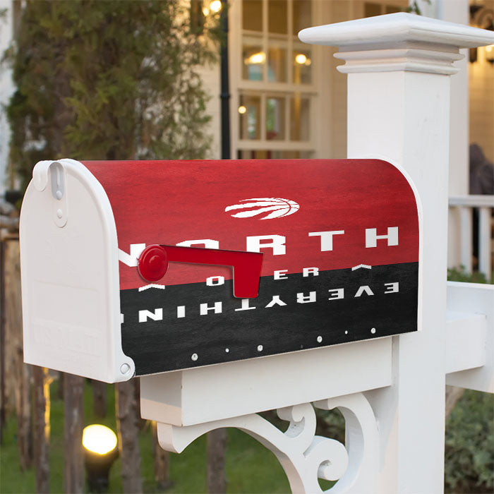 North Over Everything Toronto Raptors Quotes Magnetic Mailbox Cover 18" X 21" Outdoor Decor