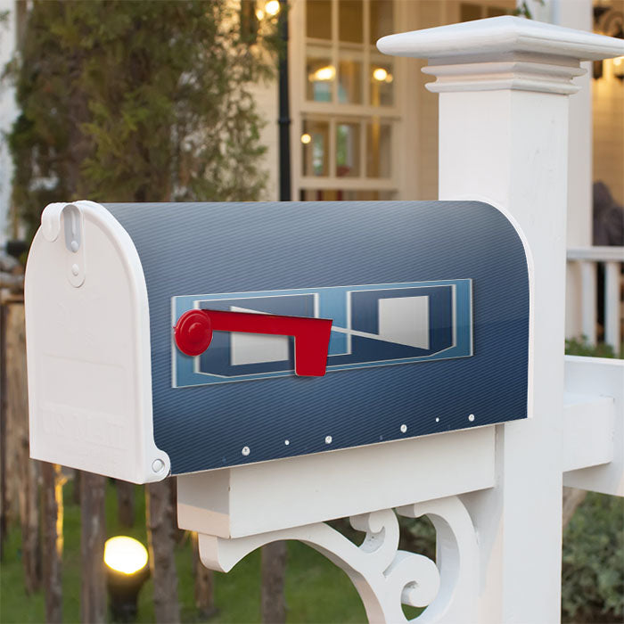 Northwood Timberwolves Magnetic Mailbox Cover 18" X 21" Outdoor Decor
