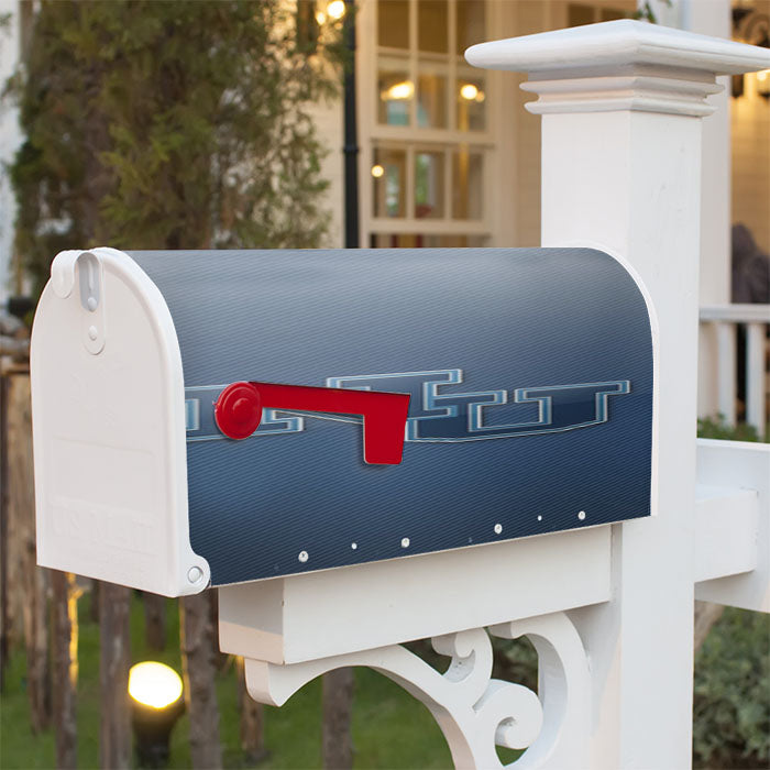 Northwood Timberwolves Icon Magnetic Mailbox Cover 18" X 21" Outdoor Decor