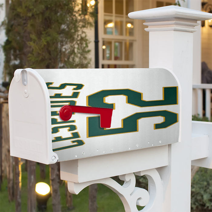 Oakland Athletics Cespedes Magnetic Mailbox Cover 18" X 21" Outdoor Decor