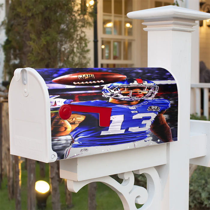 Odell Beckham Jr Wallpaper And Background Magnetic Mailbox Cover 18" X 21" Outdoor Decor