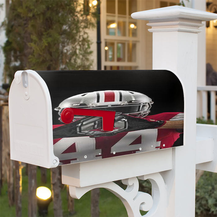 Ohio State Buckeyes College Football Magnetic Mailbox Cover 18" X 21" Outdoor Decor