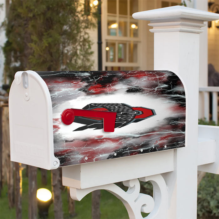 Ohio State Football Logo Magnetic Mailbox Cover 18" X 21" Outdoor Decor