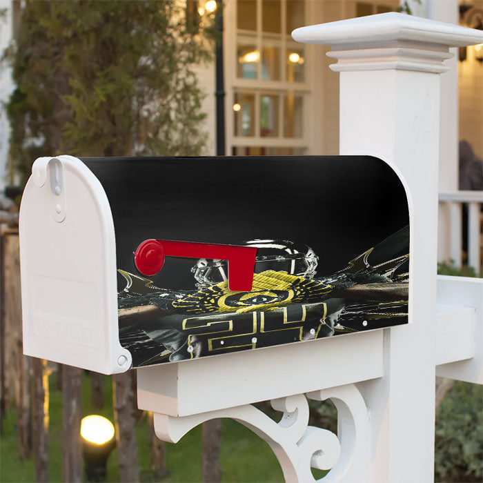 Oregon Ducks Gold Magnetic Mailbox Cover 18" X 21" Outdoor Decor