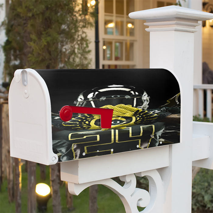 Oregon Ducks Jersey Poster Magnetic Mailbox Cover 18" X 21" Outdoor Decor