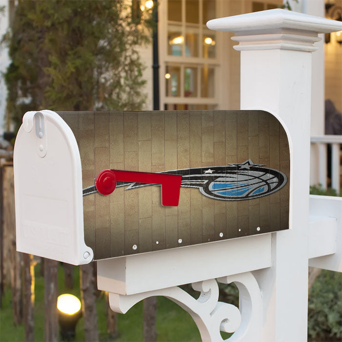 Orlando Magic Logo 2 Magnetic Mailbox Cover 18" X 21" Outdoor Decor