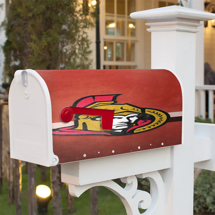 Ottawa Predators Magnetic Mailbox Cover 18" X 21" Outdoor Decor