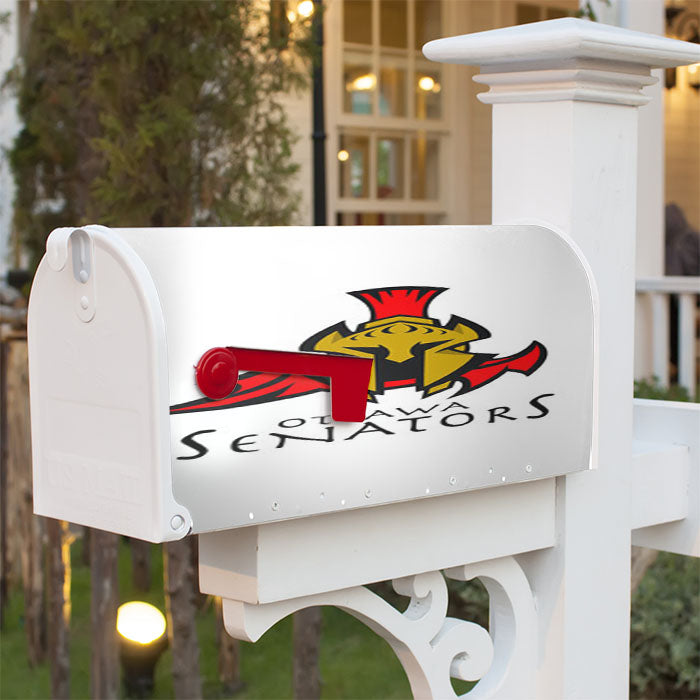 Ottawa Predators Icon Logo Magnetic Mailbox Cover 18" X 21" Outdoor Decor