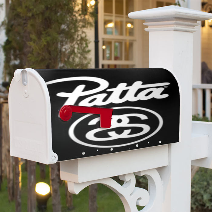 Patta X Stussy Magnetic Mailbox Cover 18" X 21" Outdoor Decor