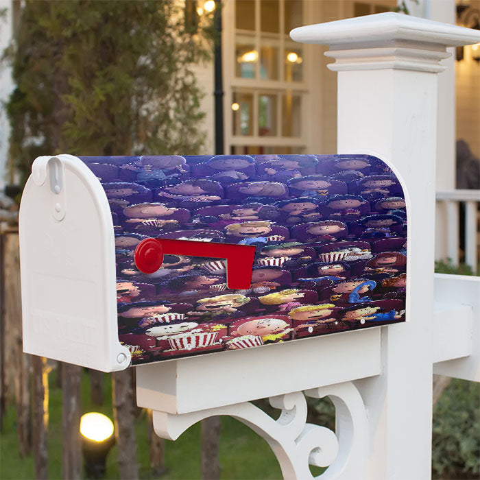 Peanuts Movie 2015 Poster Magnetic Mailbox Cover 18" X 21" Outdoor Decor