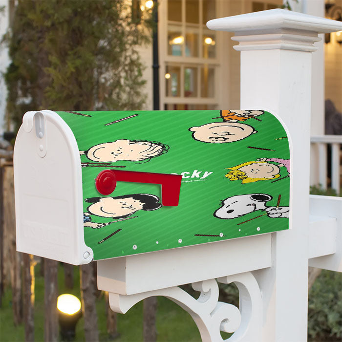 Peanuts Movie Pocky Magnetic Mailbox Cover 18" X 21" Outdoor Decor