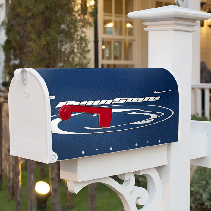 Penn State Jersey Magnetic Mailbox Cover 18" X 21" Outdoor Decor