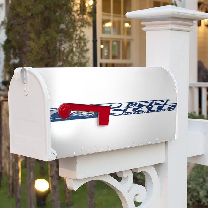 Penn State Logo Art Magnetic Mailbox Cover 18" X 21" Outdoor Decor