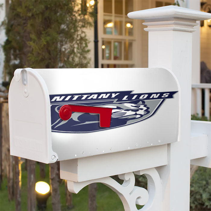 Penn State Nittany Lions Magnetic Mailbox Cover 18" X 21" Outdoor Decor