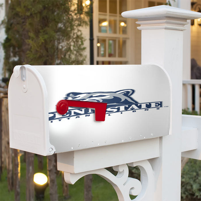 Penn State Nittany Lions Logo Magnetic Mailbox Cover 18" X 21" Outdoor Decor