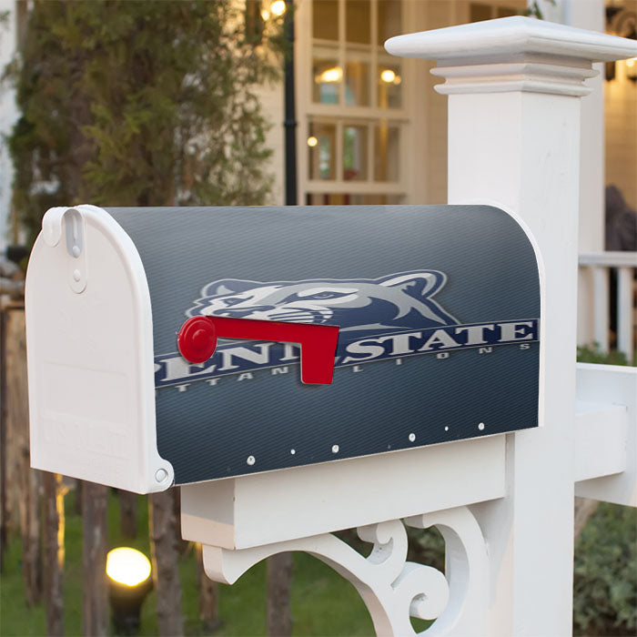 Penn State Nittany Symbol Magnetic Mailbox Cover 18" X 21" Outdoor Decor