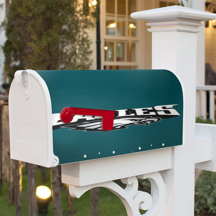 Philadelphia Eagles Logo Magnetic Mailbox Cover 18" X 21" Outdoor Decor
