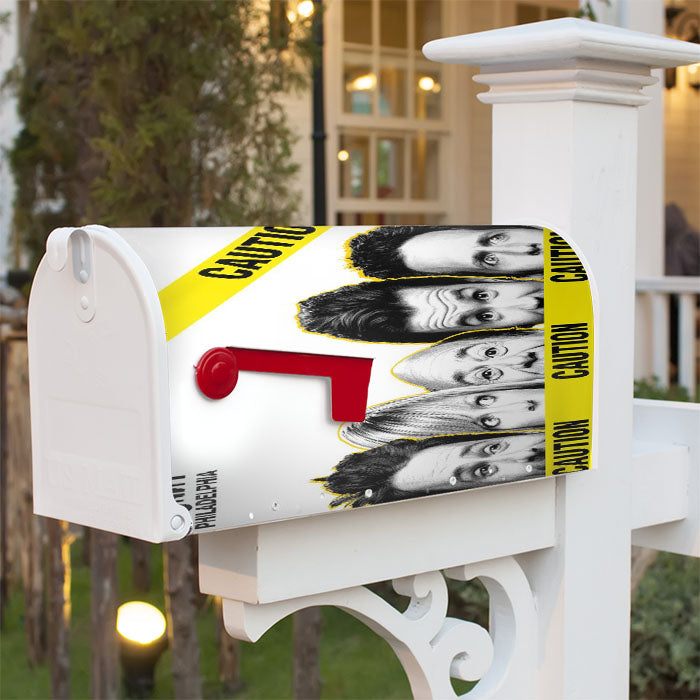 Philadelphia Movie Series Magnetic Mailbox Cover 18" X 21" Outdoor Decor
