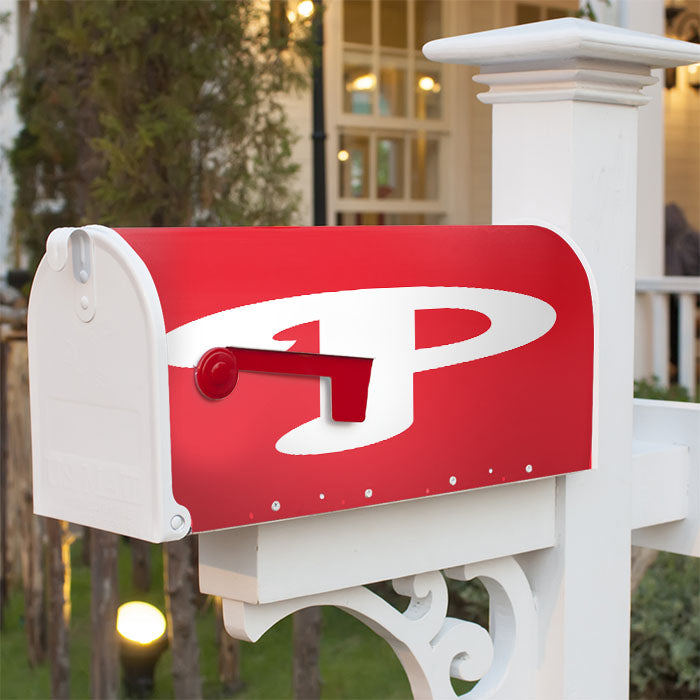 Philadelphia Phillies Insignia Magnetic Mailbox Cover 18" X 21" Outdoor Decor