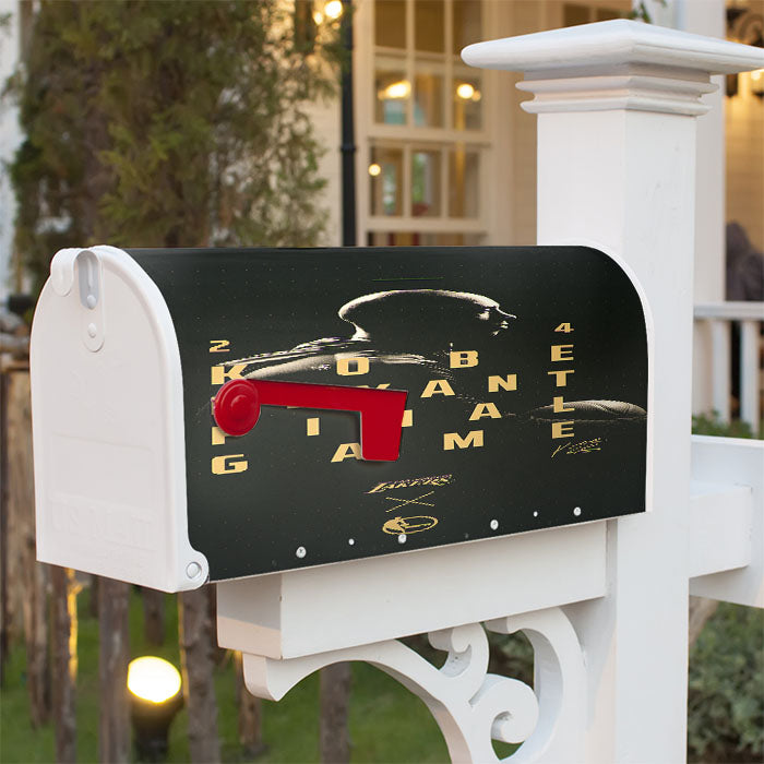 Philipp Bichsel Lakers Magnetic Mailbox Cover 18" X 21" Outdoor Decor