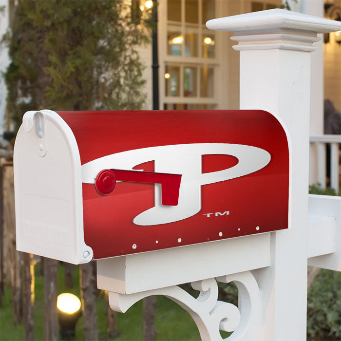 Phillies Magnetic Mailbox Cover 18" X 21" Outdoor Decor