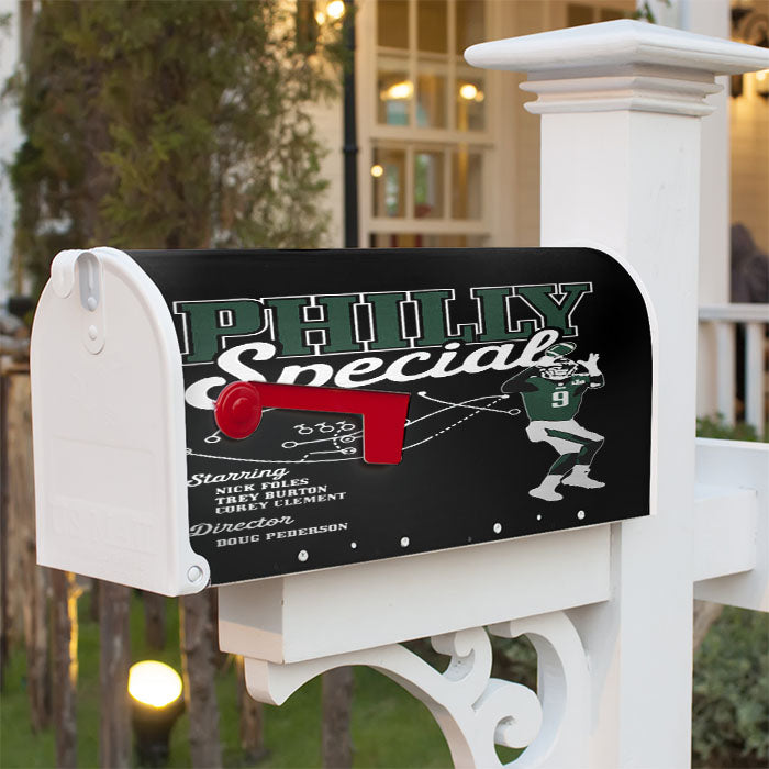 Philly Eagles Magnetic Mailbox Cover 18" X 21" Outdoor Decor