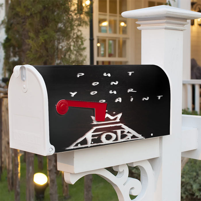 Phoenix Fall Out Boy Magnetic Mailbox Cover 18" X 21" Outdoor Decor