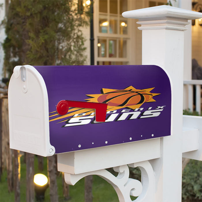 Phoenix Suns Magnetic Mailbox Cover 18" X 21" Outdoor Decor