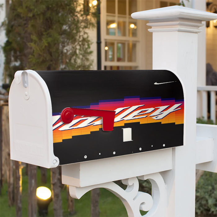 Phoenix Suns Basketball The Valley Magnetic Mailbox Cover 18" X 21" Outdoor Decor