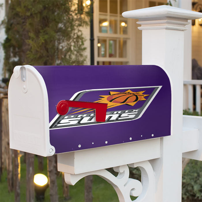 Phoenix Suns Symbol Magnetic Mailbox Cover 18" X 21" Outdoor Decor