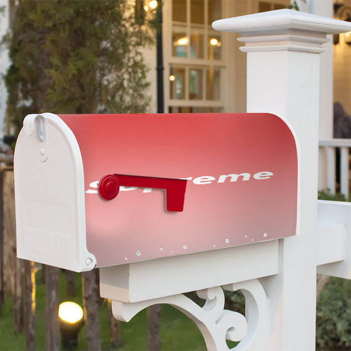 Pink Supreme Magnetic Mailbox Cover 18" X 21" Outdoor Decor