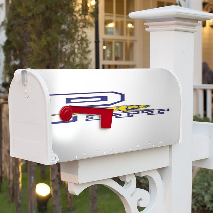 Pitt Panther Logo Magnetic Mailbox Cover 18" X 21" Outdoor Decor