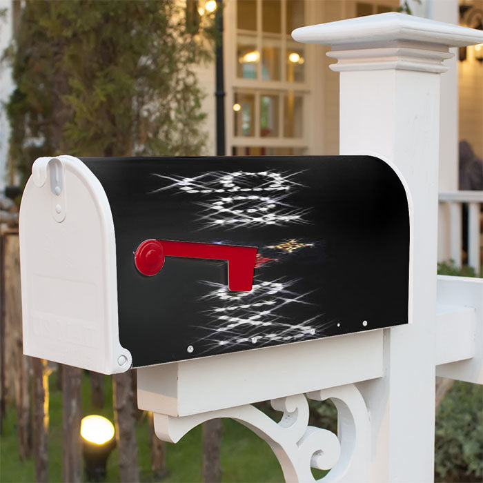 Pittsburgh Steelers Got Six Bling Magnetic Mailbox Cover 18" X 21" Outdoor Decor