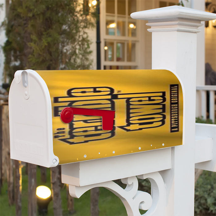 Pittsburgh Steelers Towel Magnetic Mailbox Cover 18" X 21" Outdoor Decor