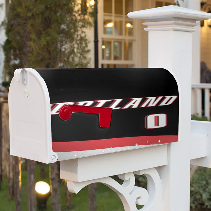 Portland Jersey Magnetic Mailbox Cover 18" X 21" Outdoor Decor