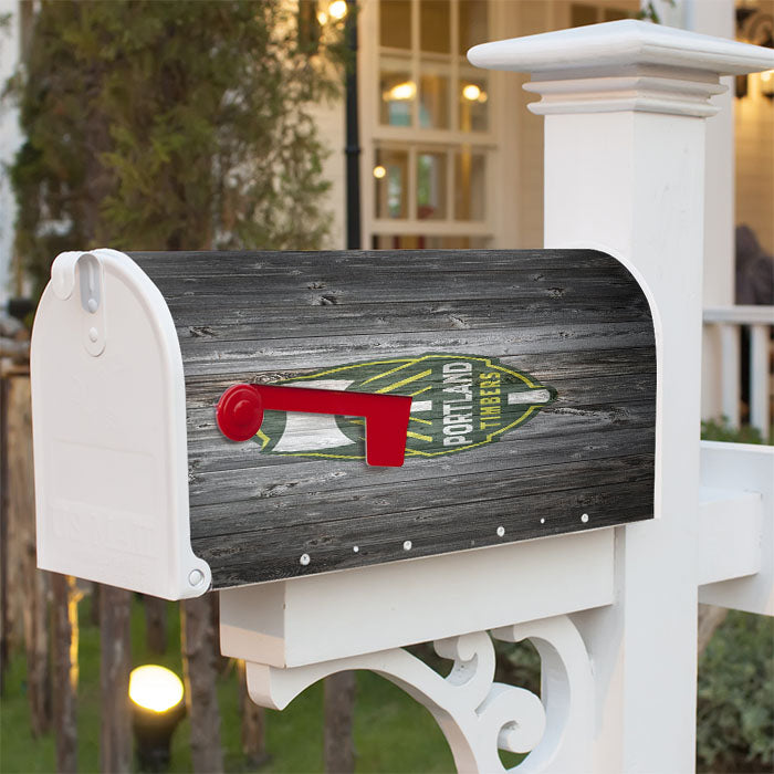 Portland Timbers Magnetic Mailbox Cover 18" X 21" Outdoor Decor