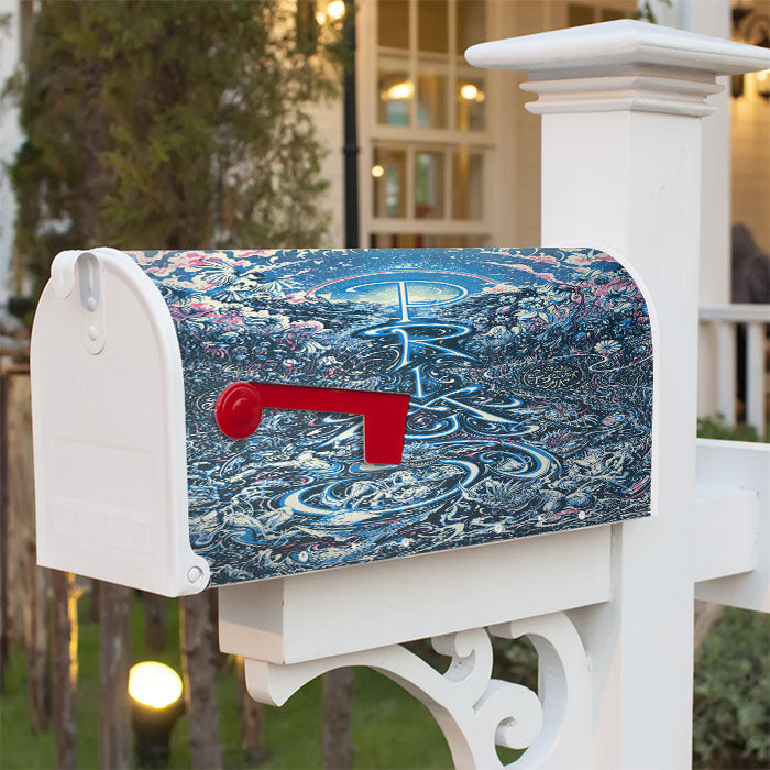 Primus Boston Miles Tsang Magnetic Mailbox Cover 18" X 21" Outdoor Decor