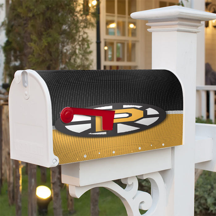 Providence Bruins Logo Jersey Magnetic Mailbox Cover 18" X 21" Outdoor Decor