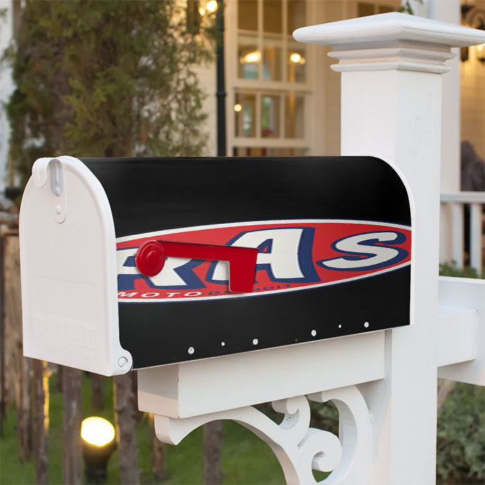 Ras Moto Detroit Magnetic Mailbox Cover 18" X 21" Outdoor Decor