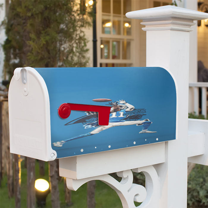 Robby Anderson Carolina Panthers Magnetic Mailbox Cover 18" X 21" Outdoor Decor