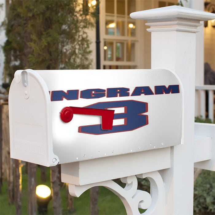 Ron Ingram National Hockey Magnetic Mailbox Cover 18" X 21" Outdoor Decor