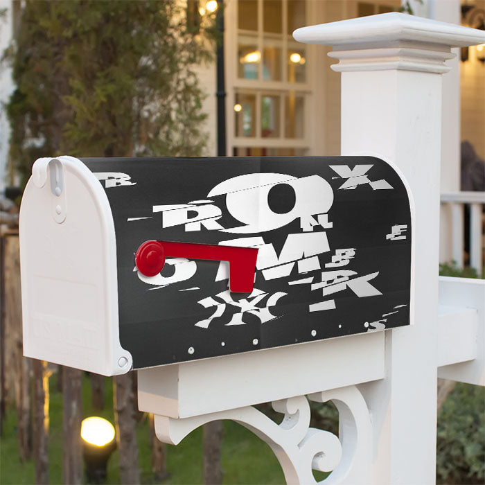 Ron New York Magnetic Mailbox Cover 18" X 21" Outdoor Decor