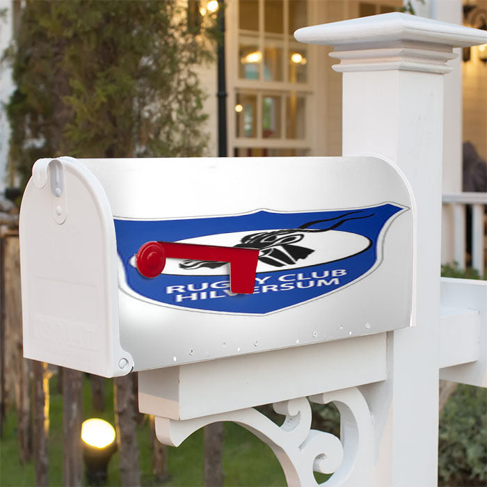Rugby Club Hilversum Logo Magnetic Mailbox Cover 18" X 21" Outdoor Decor