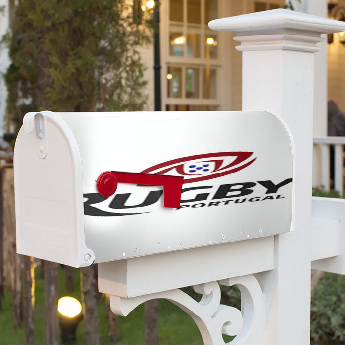 Rugby Portugal Logo Magnetic Mailbox Cover 18" X 21" Outdoor Decor