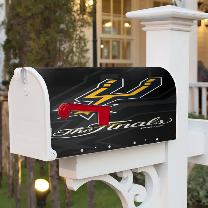 San Antonio Spurs The Finals Magnetic Mailbox Cover 18" X 21" Outdoor Decor